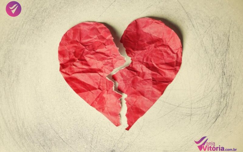 A dor de um amor perdido